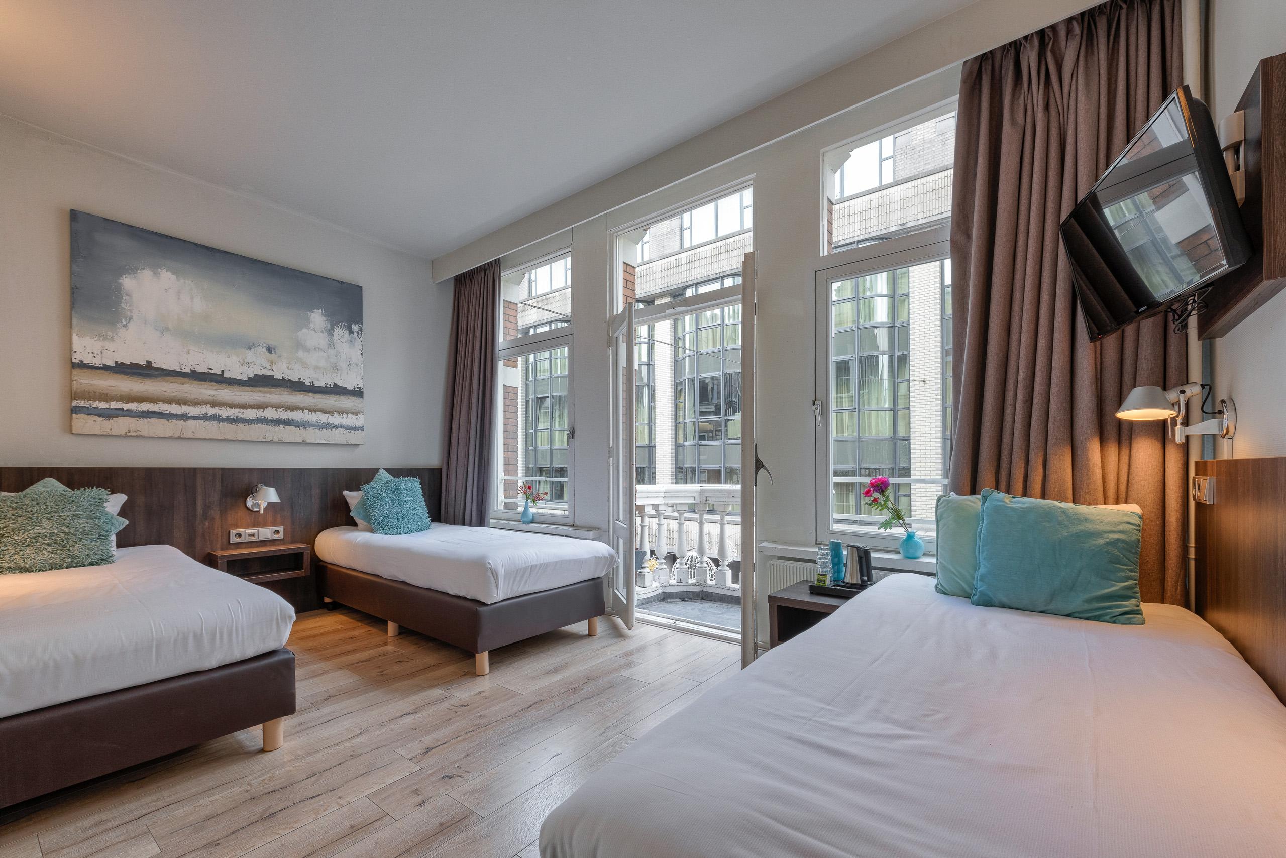 Hotel Damsquare Amsterdam Exteriör bild