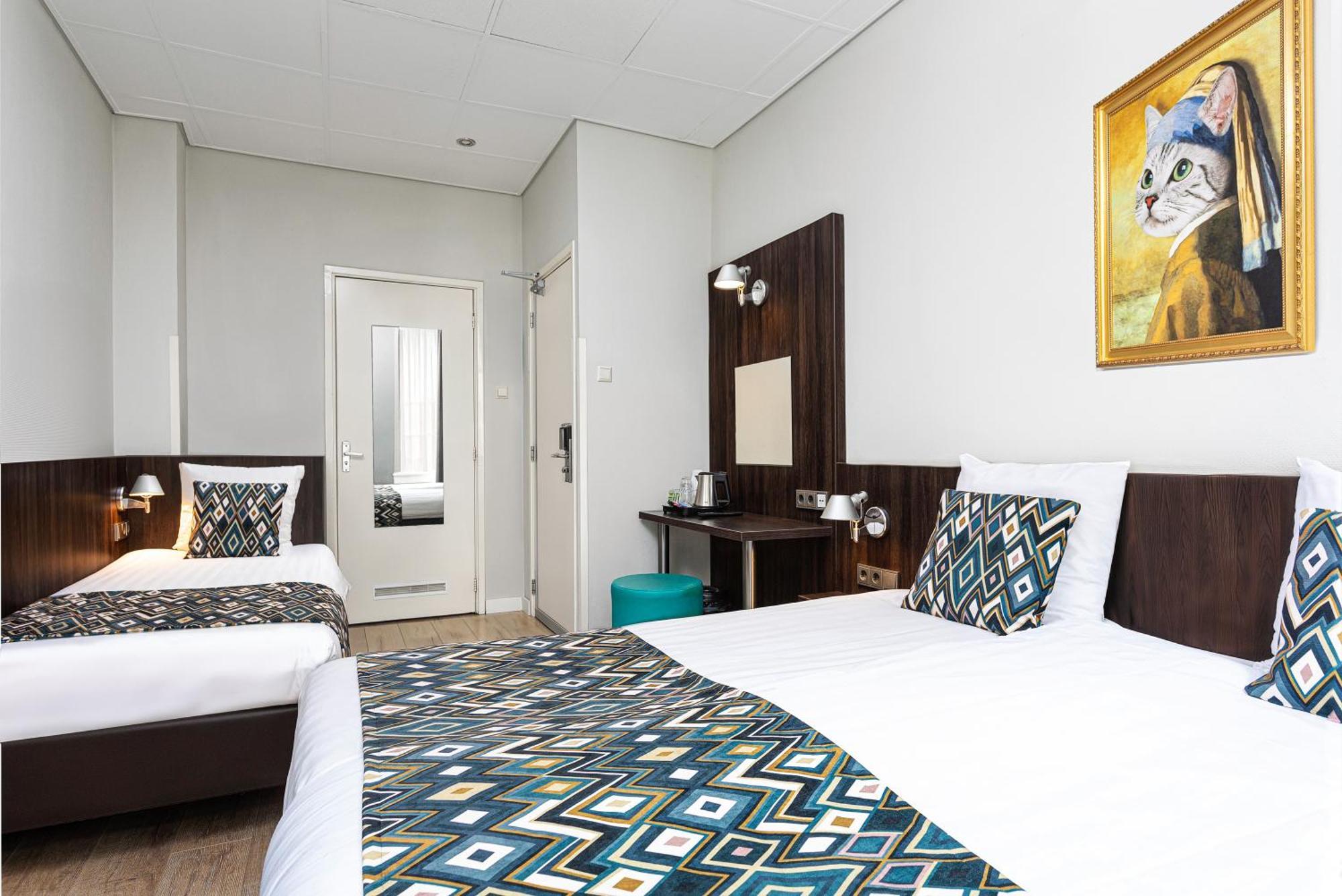 Hotel Damsquare Amsterdam Exteriör bild